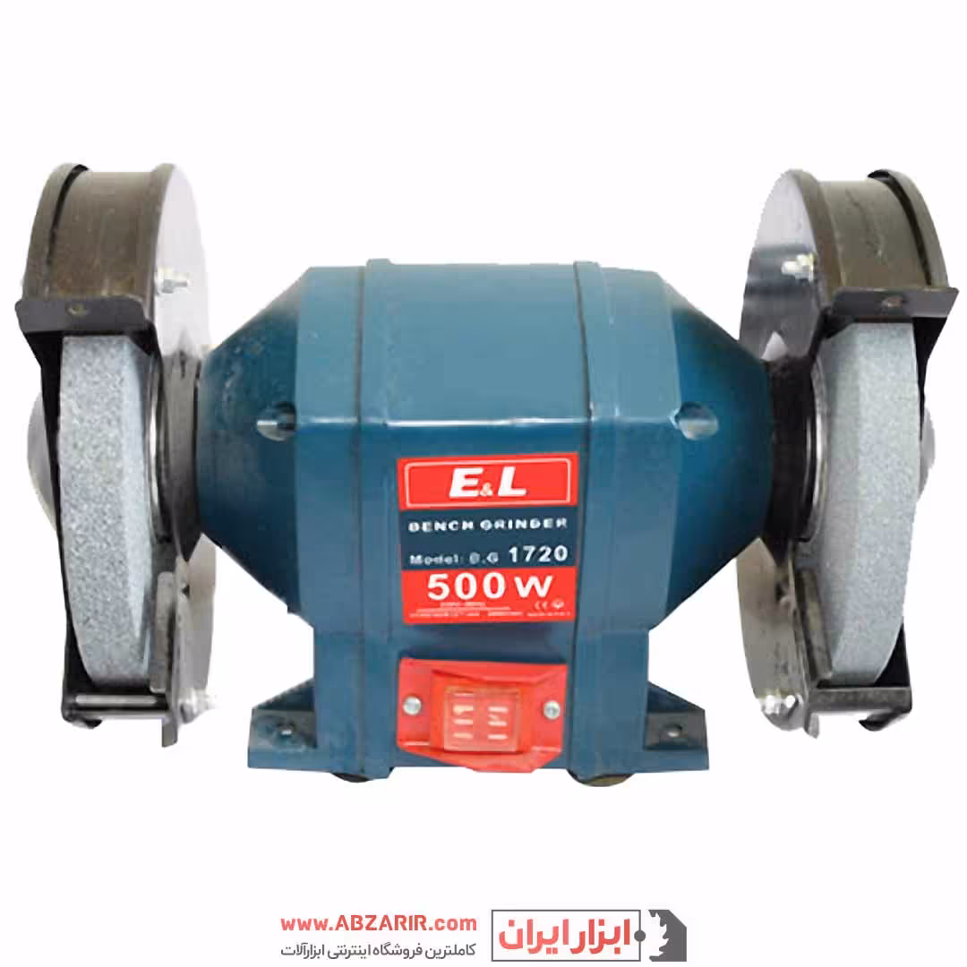 سنگ رومیزی دوطرفه 200 میلیمتر الیت مدل B.G 1720