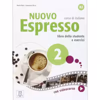 کتاب Espresso A2 اثر جمعی از نویسندگان انتشارات Alma Edizioni
