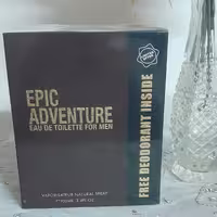 ست ادکلن اپیک ادونچر EPIC ADVENTURE  اصل  همراه با اسپری رایگان 