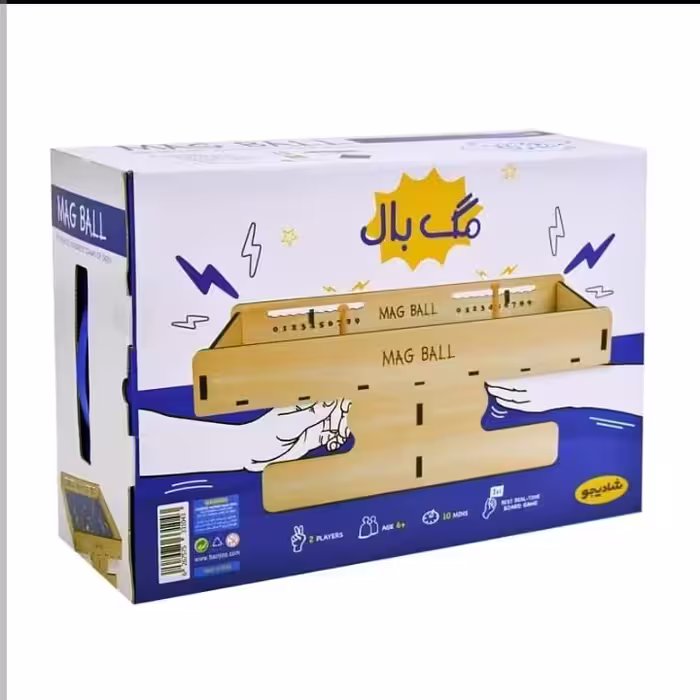 بازی فکری ایرانی مگ بال (KLASK)