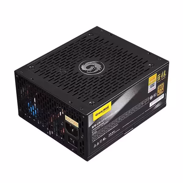 منبع تغذیه کامپیوتر گریت وال مدل GW-EPS2000bl(90 )