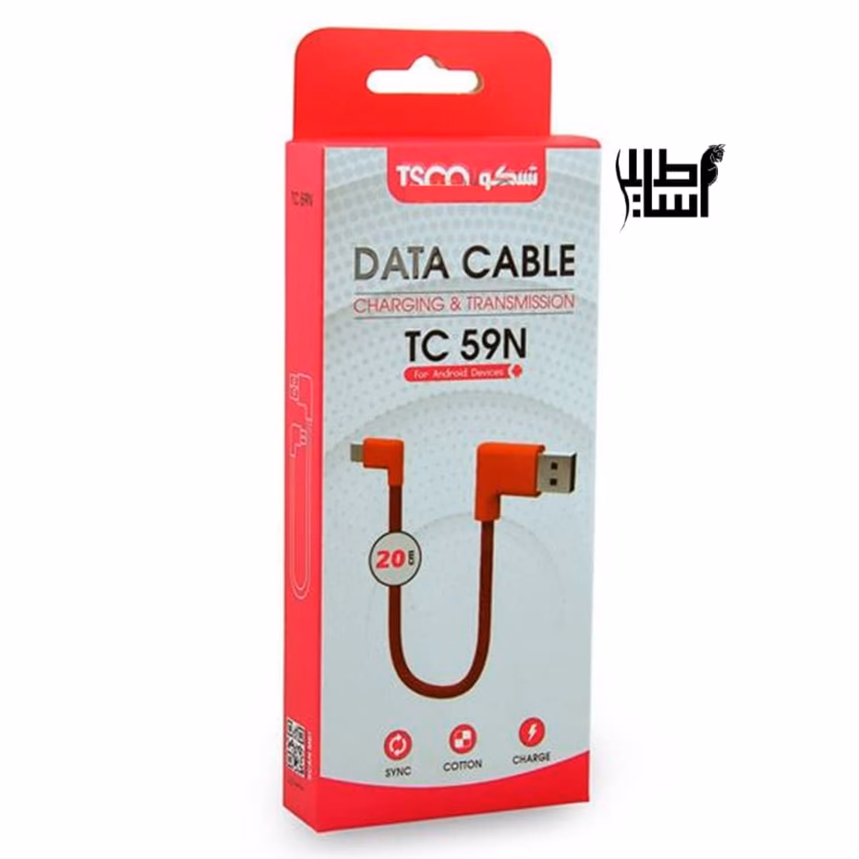کابل شارژ میکرو TSCO TC 59N با گارانتی 6 ماهه
