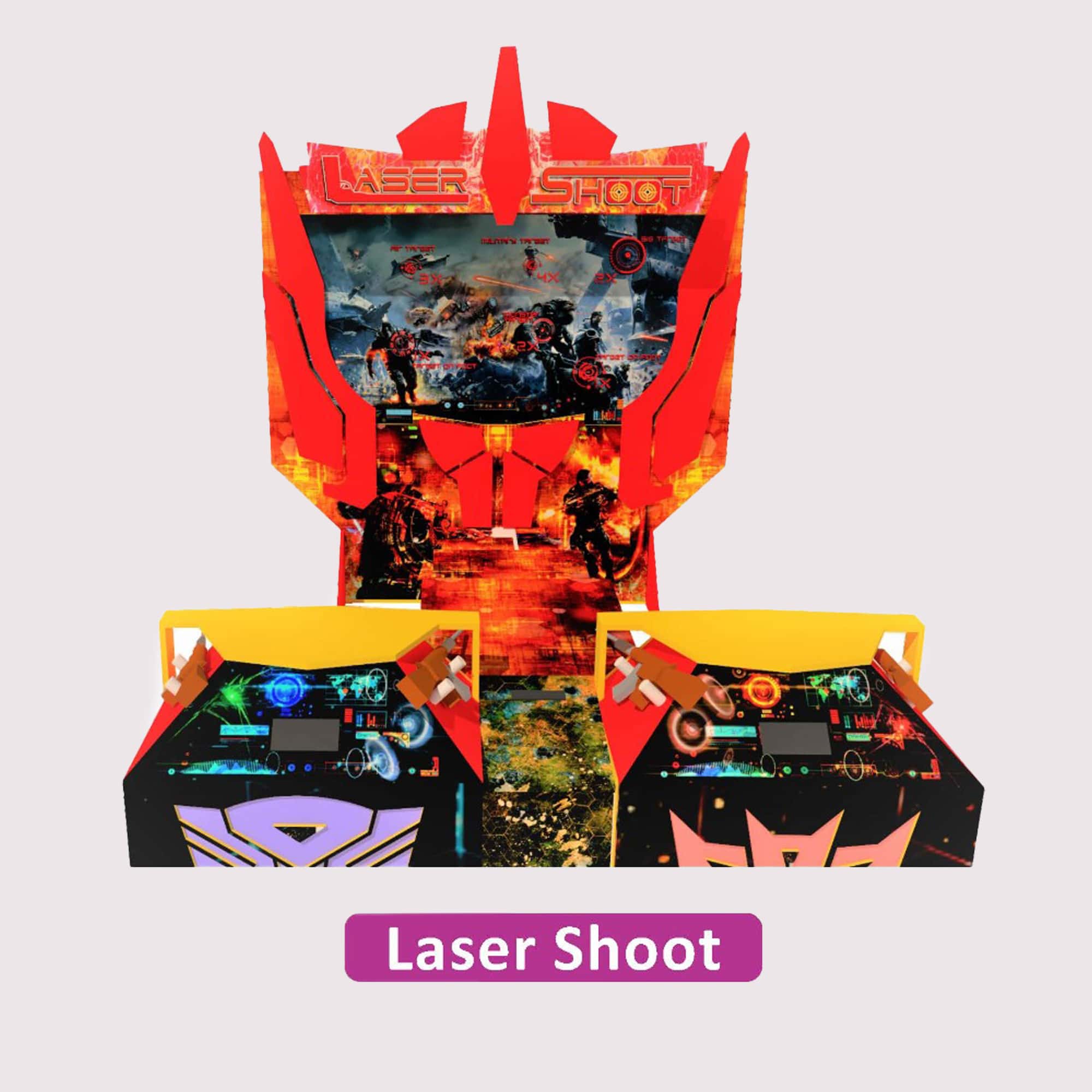 دستگاه laser Shoot