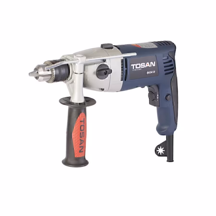 دریل گیربکسی چکشی توسن مدل 0034D