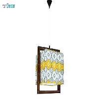 چراغ آویز چوبی آرام مدل A7034/06