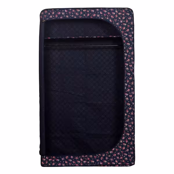 کمد آویز 100 ترگال هومتکس گلریز طوسی