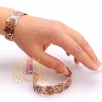 دستبند مسی قلمزنی ویژه