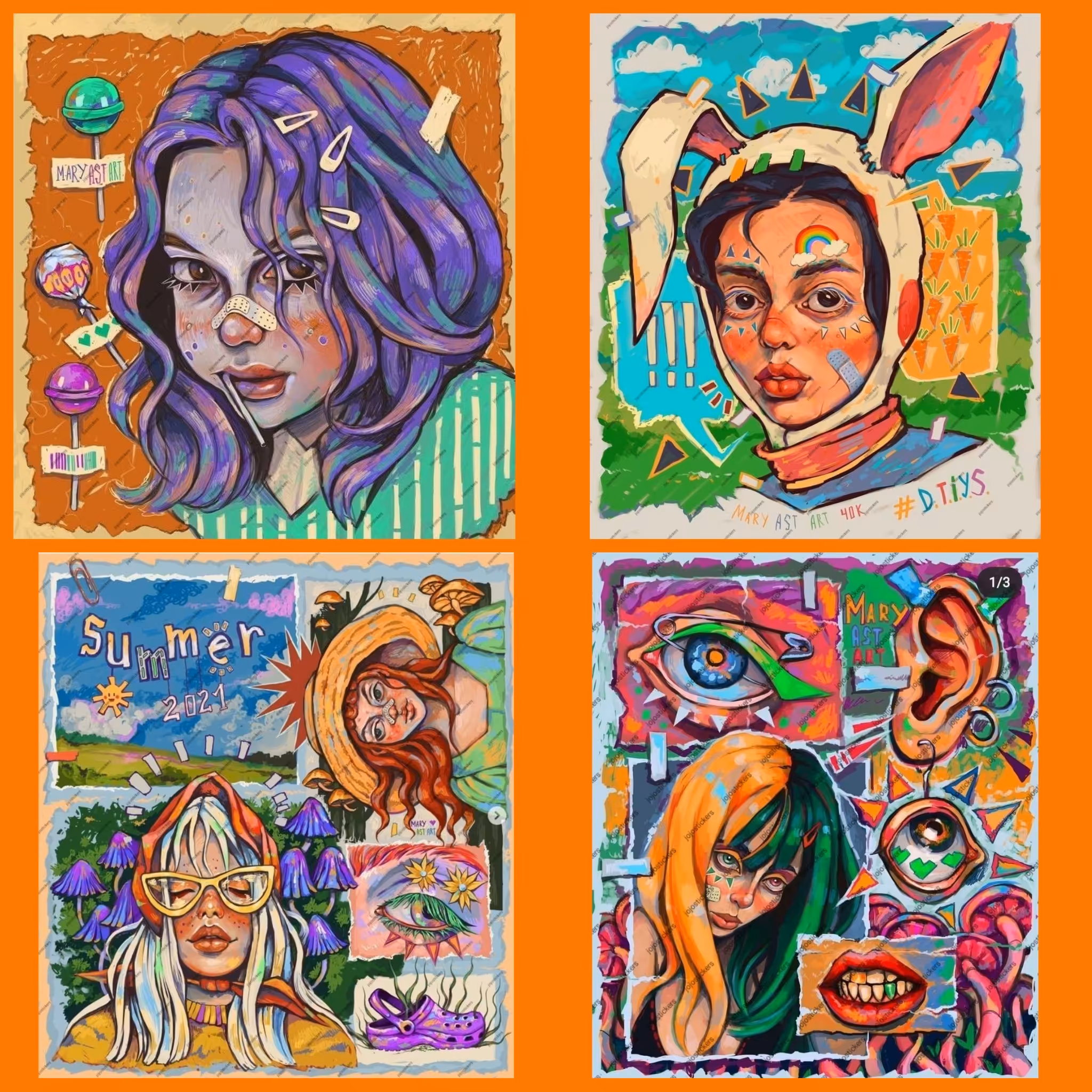 پک پوستر رنگی 