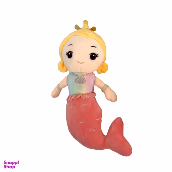 عروسک طرح پری دریایی مدل 14599 ارتفاع 30 سانتی متر