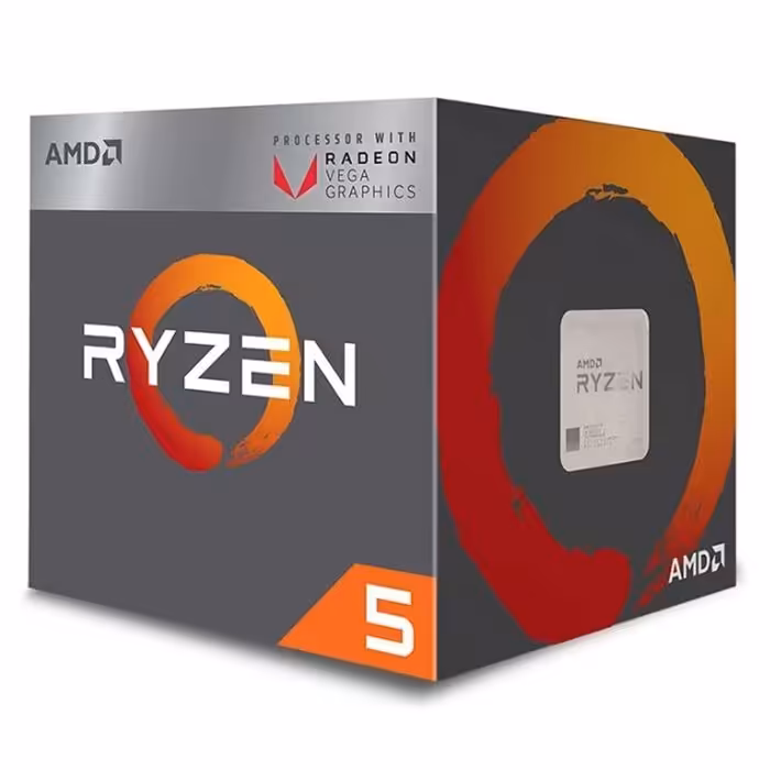 سی پی یو ای ام دی مدل رایزن5 2600 ای با فرکانس 3.1 گیگاهرتز