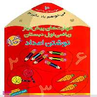 کتاب می خواهم یاد بگیرم اثر فهیمه سیدناصری انتشارات ذکر جلد 10