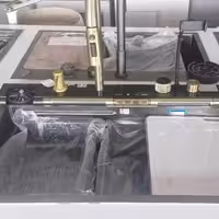 سینک هفت کلید طلایی