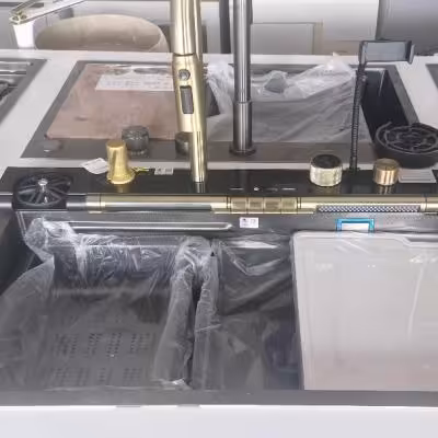 سینک هفت کلید طلایی