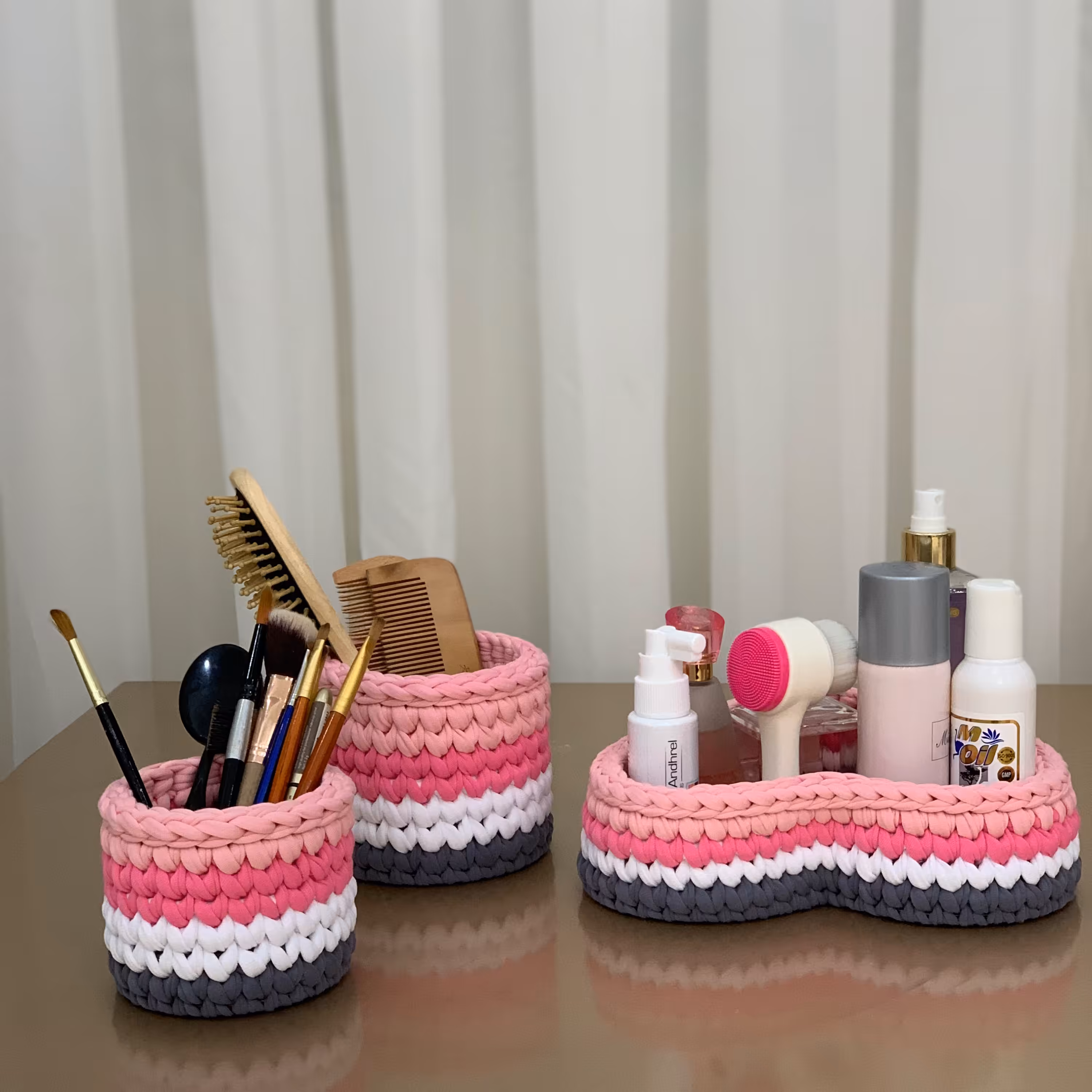 باکس سه تکه نظم دهنده