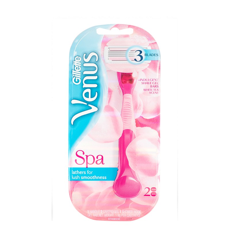 خودتراش زنانه 3 لبه مدل Venus SPA ونوس ژیلت