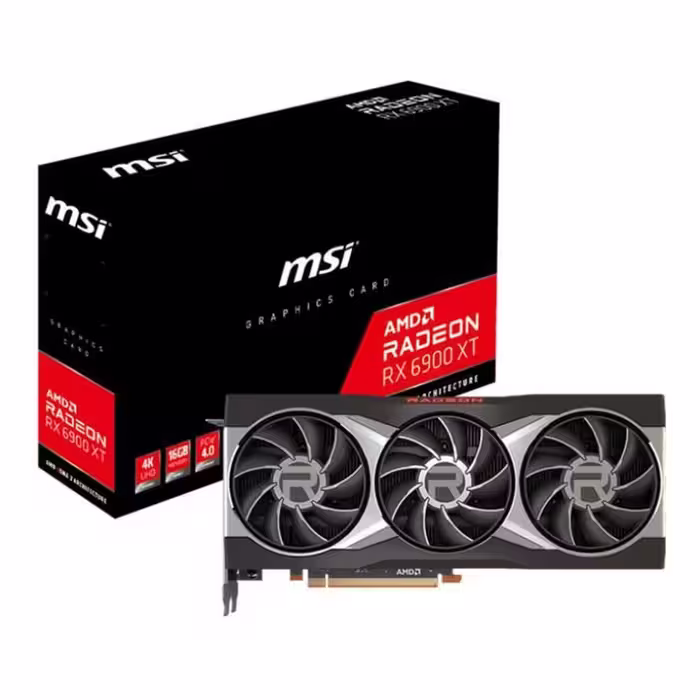 کارت گرافیک ام اس آی Radeon RX 6900 XT 16G