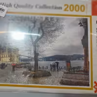 پازل 2000قطعه