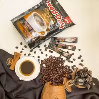 پودر قهوه فوری پیور بلک گوددی