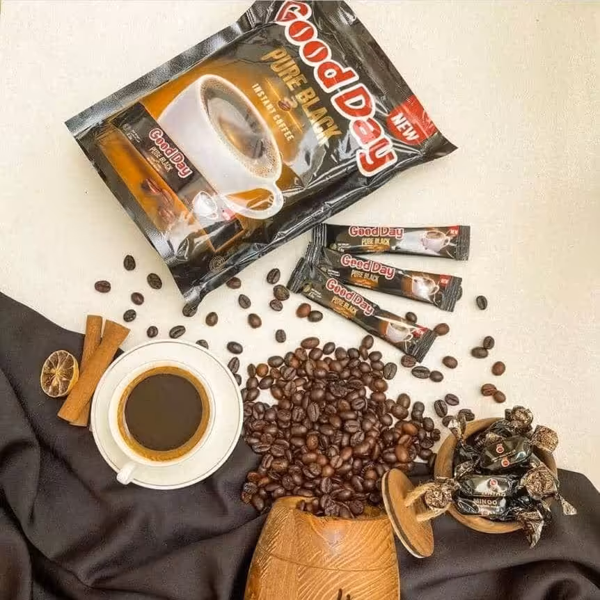 پودر قهوه فوری پیور بلک گوددی