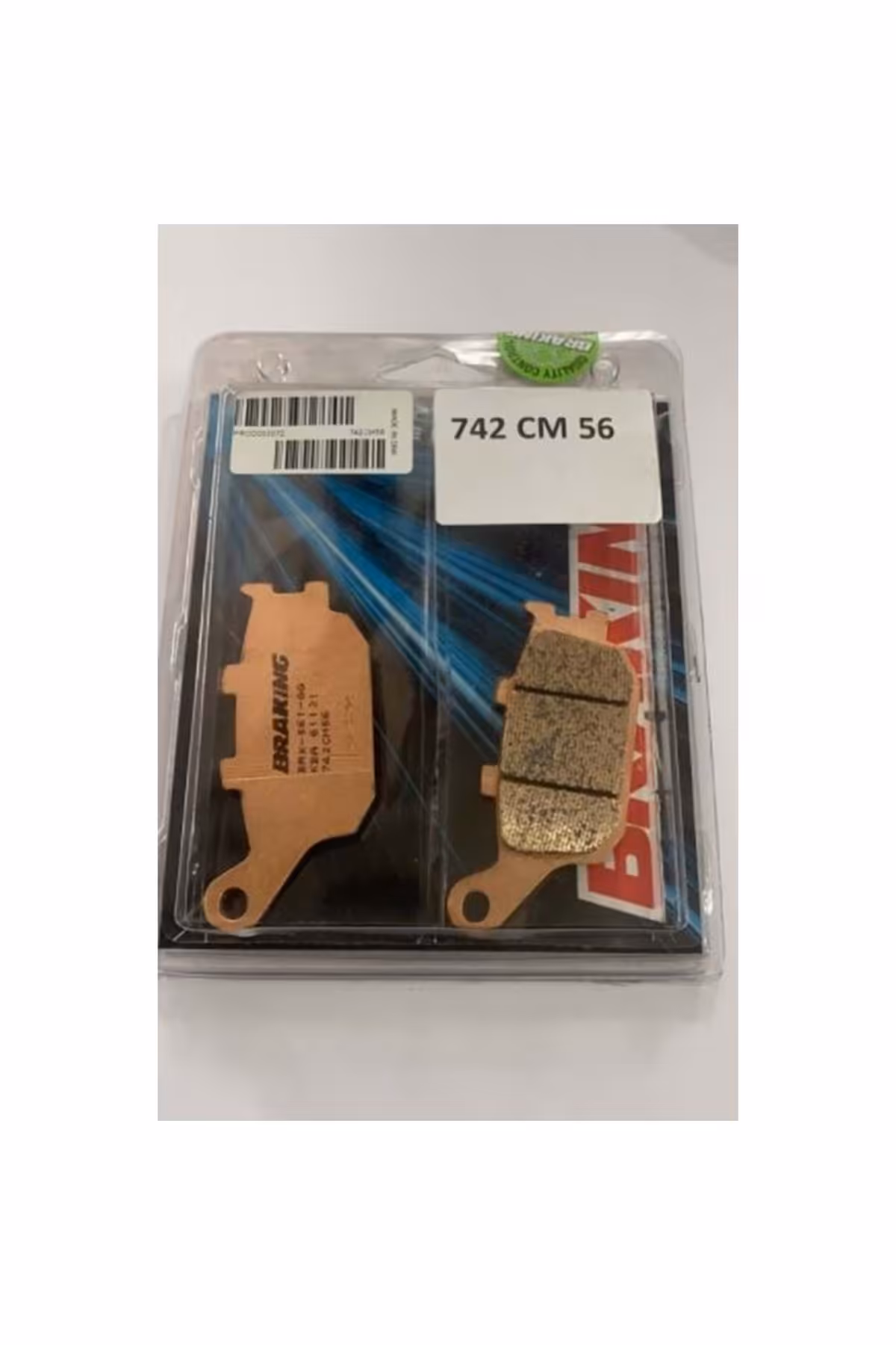 لوازم یدکی موتورسیکلت HONDA CRF L آفریقا TWIN ADV DCT L4 1100 ترمز 20 21 742CM56 Braking