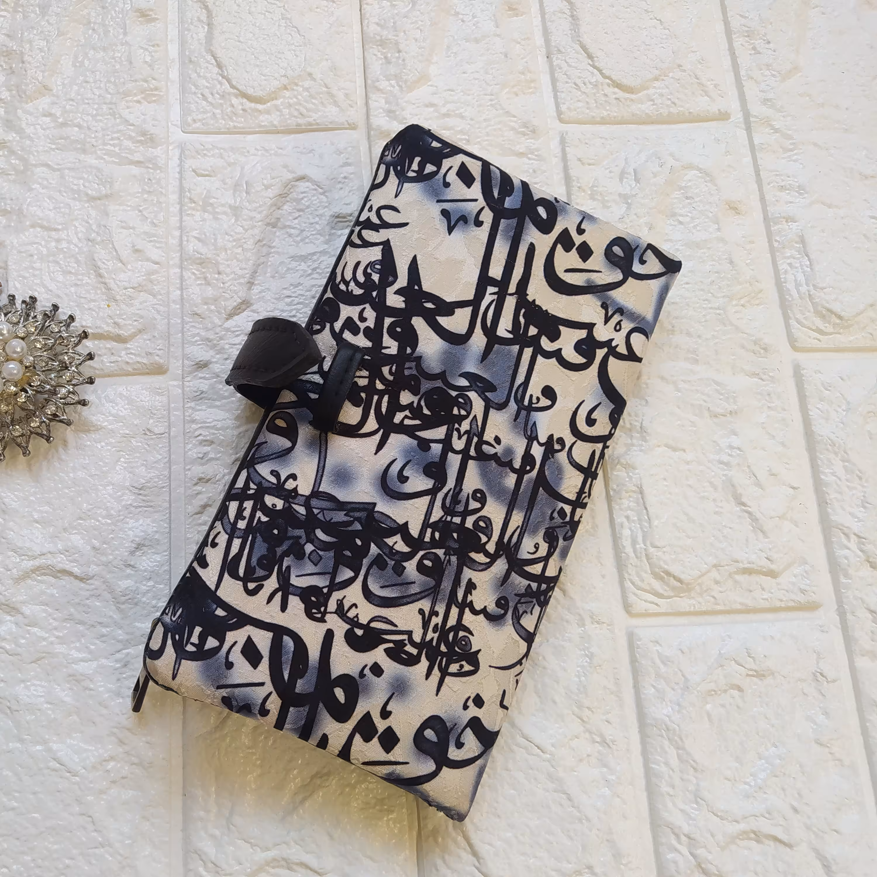 کیف پول دوکاره چرمی جادار 