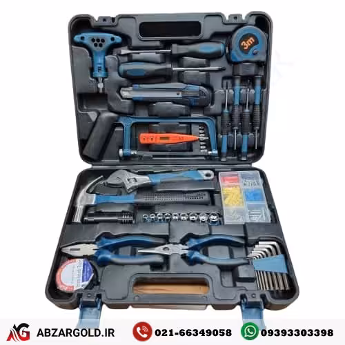 مجموعه جعبه ابزار(گوتوپ) 46 پارچه باس