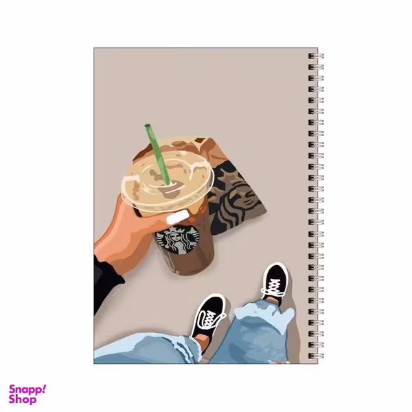 دفتر مشق 80 برگ بامبیلیپ طرح دختر کد 4899470