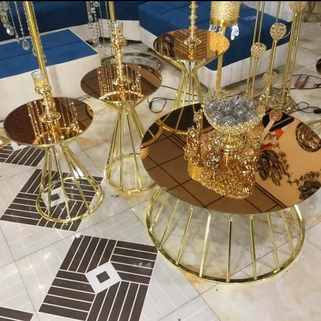 میز عسلی وجلو مبلی مدل چتری ارسال با باربری 