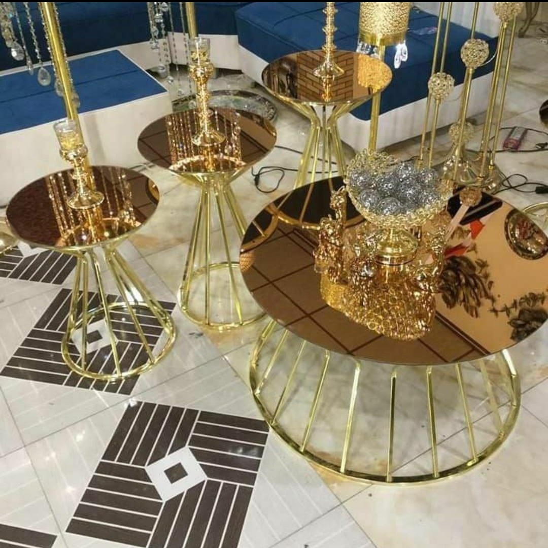 میز عسلی وجلو مبلی مدل چتری ارسال با باربری