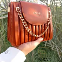 کیف دوشی هرمس کیف زنانه دخترانه