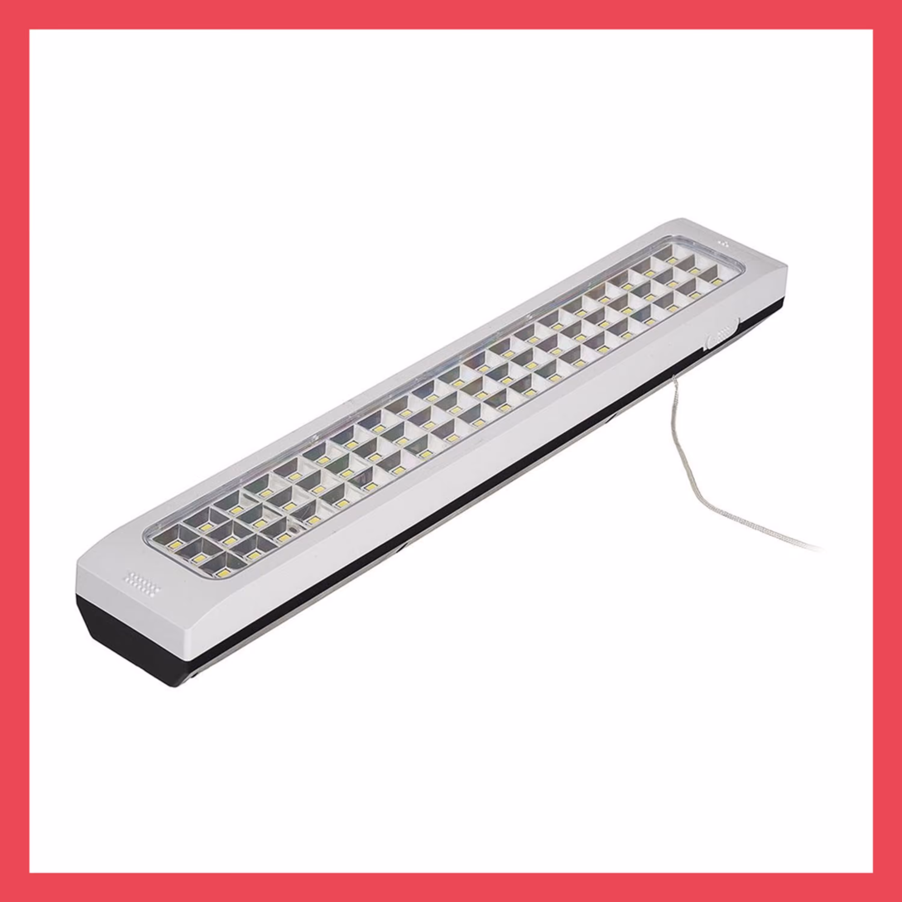 چراغ اضطراری شارژی کیانگ 60 اس ام دی smd مدل KY- 722