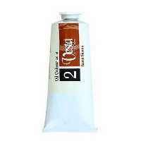 رنگ روغن 120 میل وستا کد Brunt sienna 2