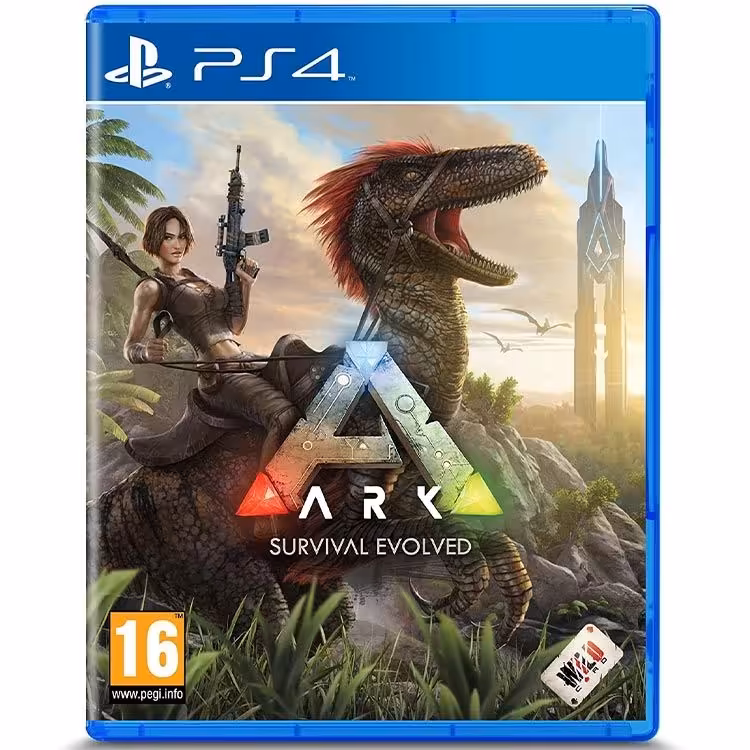 بازی ARK: Survival Evolved برای PS4
