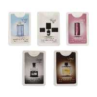 عطر جیبی مردانه اسمارت کالکشن حجم 20 میلی لیتر بسته 5 عددی