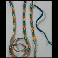 ست بند عینک و دستبند وپابند