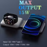 ایستگاه شارژر بی سیم 3در1