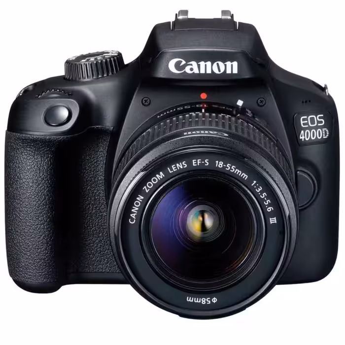 دوربین دیجیتال کانن مدل EOS 4000D به همراه لنز 18-55 میلی متر  DC III