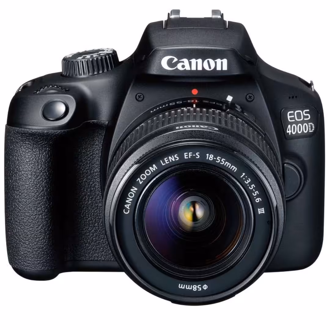 دوربین دیجیتال کانن مدل EOS 4000D به همراه لنز 18-55 میلی متر  DC III