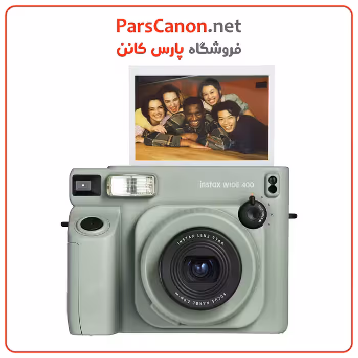 دوربین چاپ سریع FUJIFILM INSTAX WIDE 400 Instant Film Camera