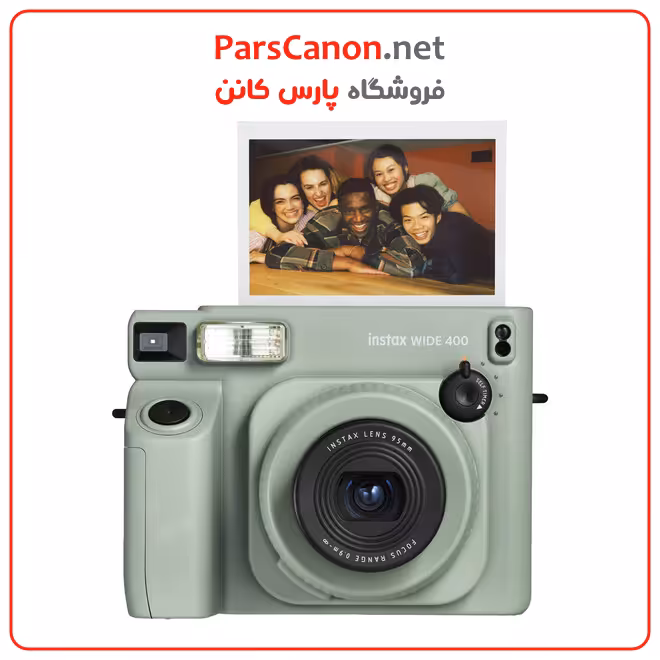دوربین چاپ سریع FUJIFILM INSTAX WIDE 400 Instant Film Camera
