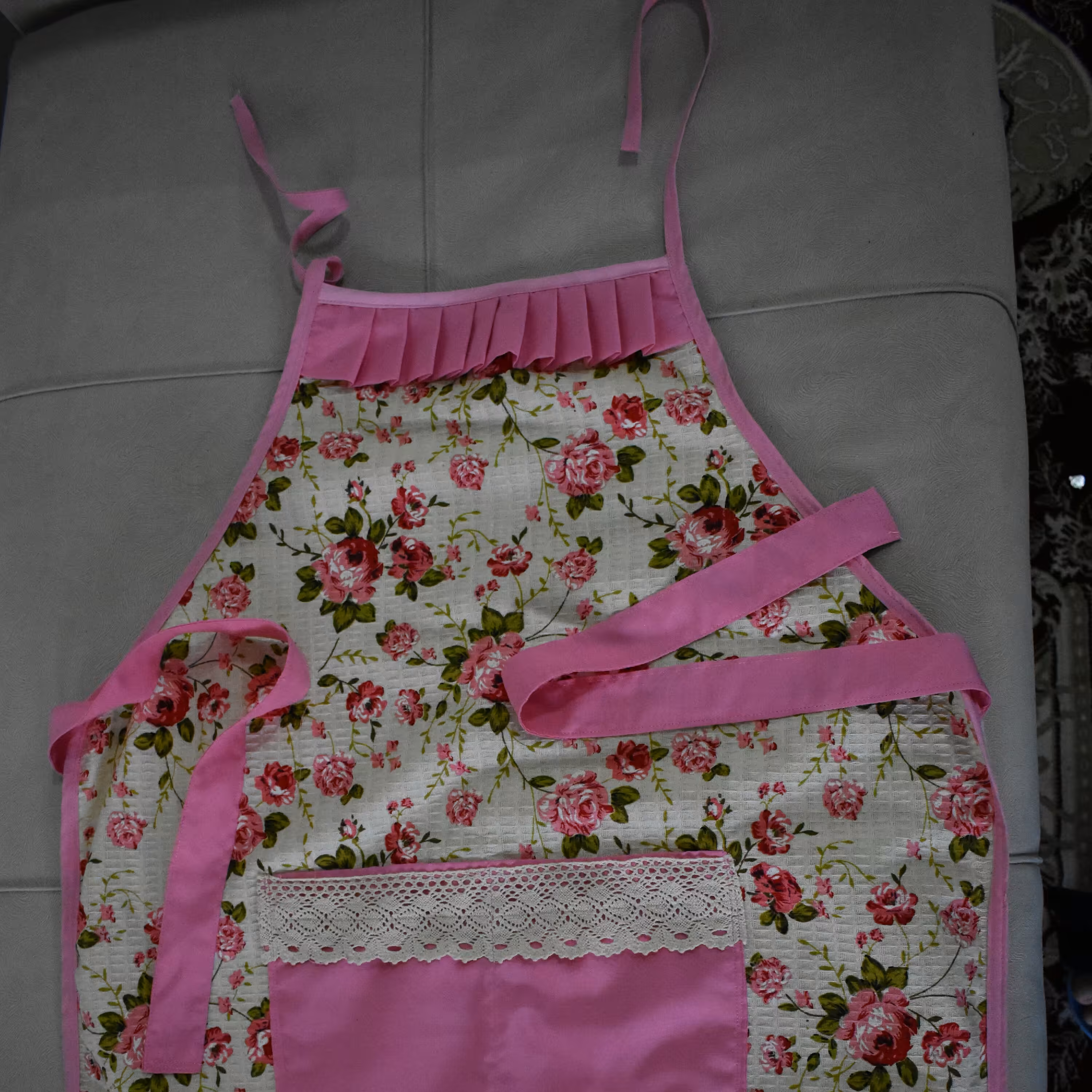 پیشبند آشپزخانه جیبدار