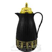 فلاسک 1 لیتری رنگی داخل شیشه رمانتیک مدل CH100K