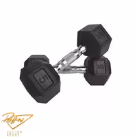 دمبل شش ضلعی 5 کیلویی