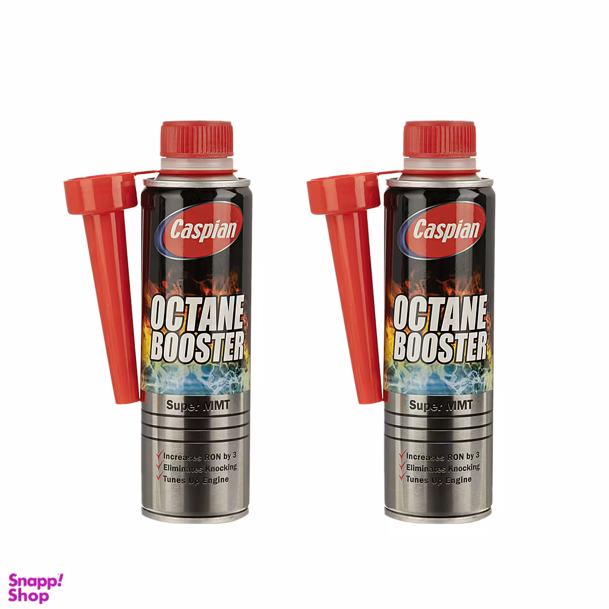 اکتان بوستر کاسپین مدل SUPER MMT کد 883217 حجم 300 میلی لیتر بسته 2 عددی
