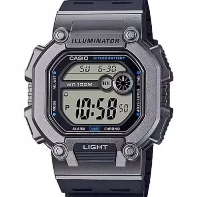 ساعت مچی مردانه کاسیو 
مدل CASIO-W-737H-1A2