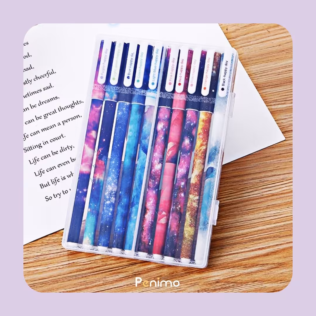 روان نویس فانتزی هپی دی طرح کهکشان