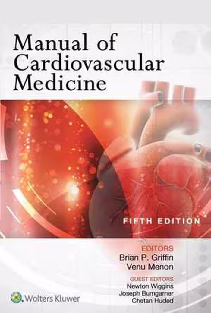 [EPUB] دانلود کتاب Manual Of Cardiovascular Medicine, 5th ed, 2019