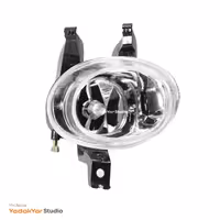 چراغ مه شکن پژو 206 تیپ 1 جلو چپ سراج نور توس