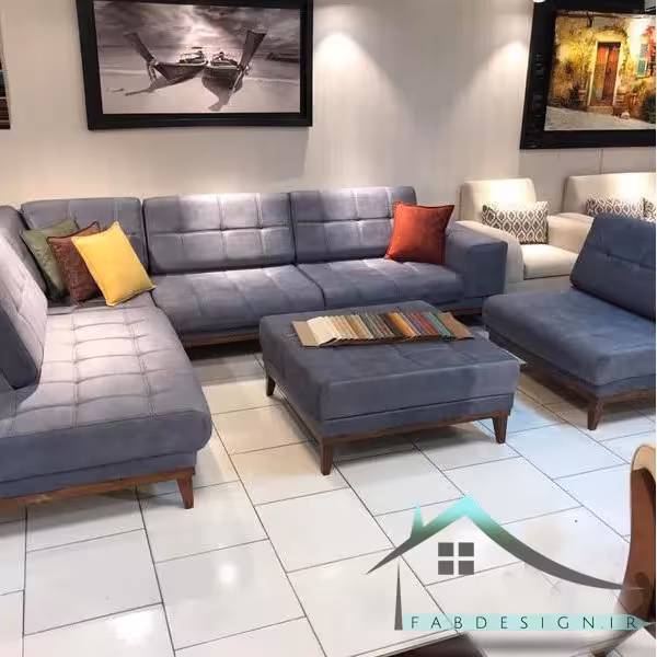 مبل ال راحتی کاژو کد 23