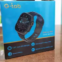 ساعت هوشمند gtab ultra جی تب الترا .رنگ کشکی